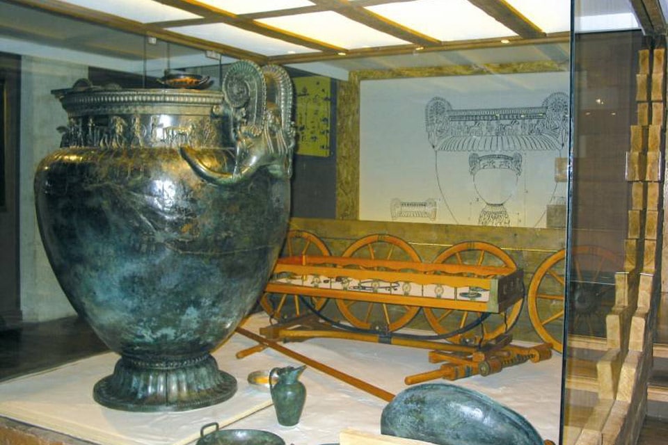 Vix krater
