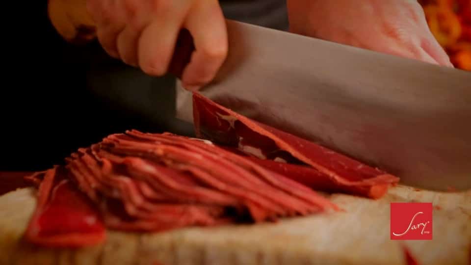 Karamanlidikos pastourmas Sary
