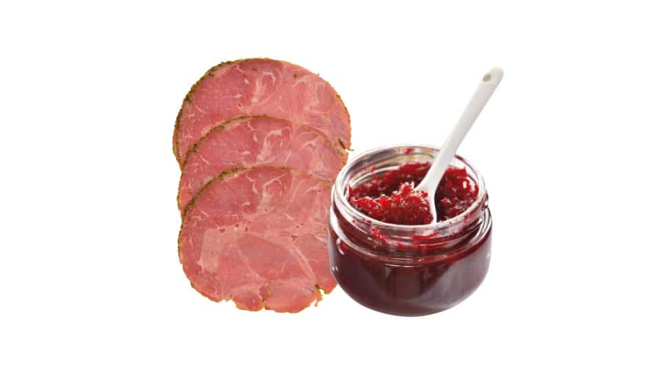Παστράμι Sary + τσάτνεϊ δαμάσκηνο - Gourmet παντρειές από το ράφι