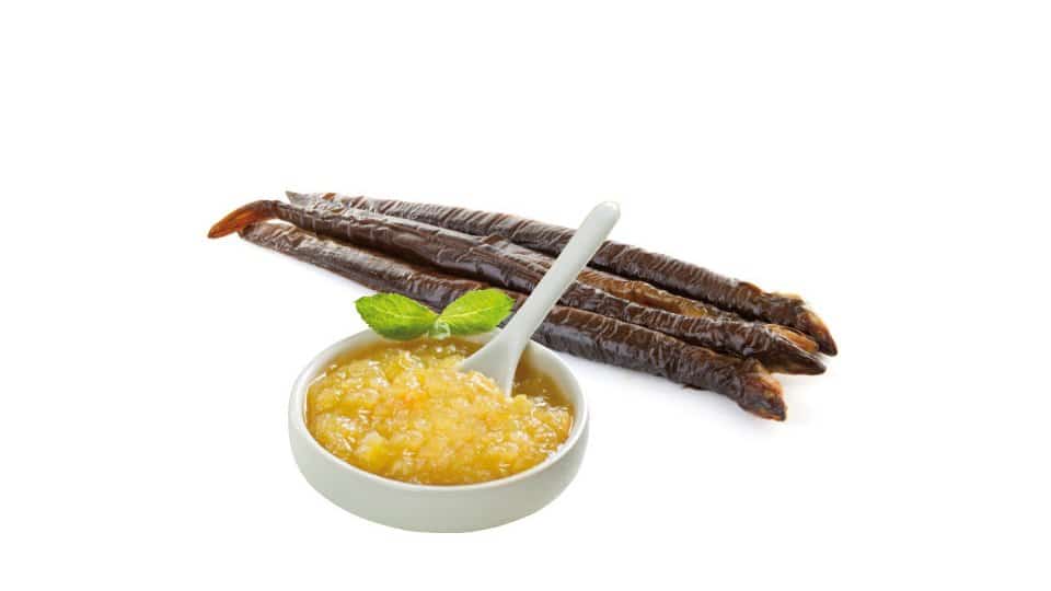 Καπνιστό χέλι Γείτονα + μαρμελάδα - Gourmet παντρειές από το ράφι