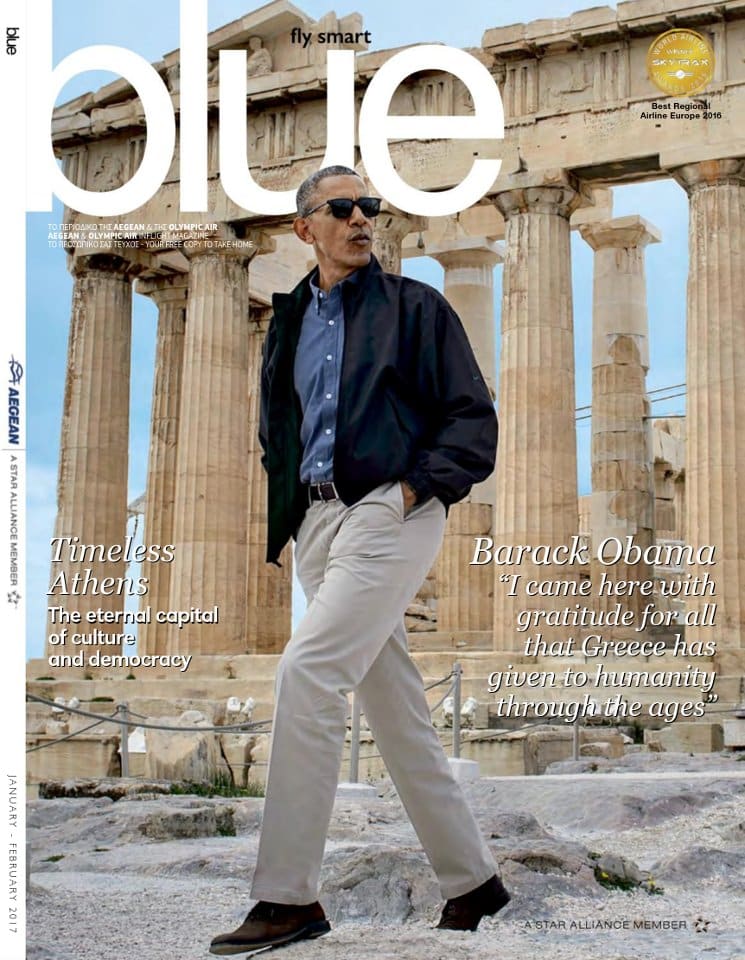 Aegean Blue Issue 63