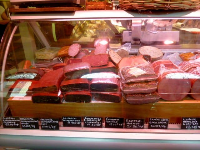 salumeria Karamanlidika Atene Photo: grEAT
