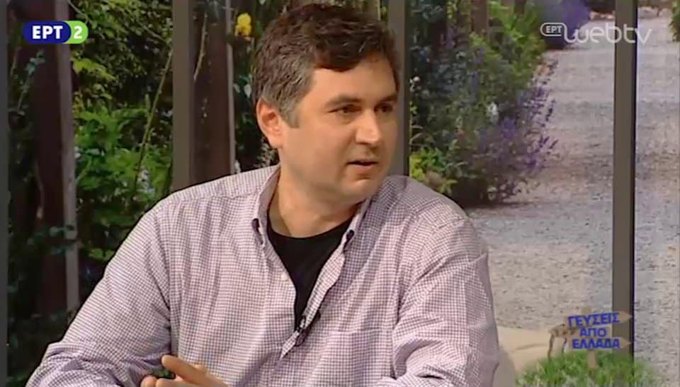 Fanhs Theodoropoulos ERT2 - ta Karamanlidika tou Fanh